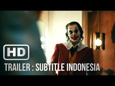 subtitle indonesia joker 2019